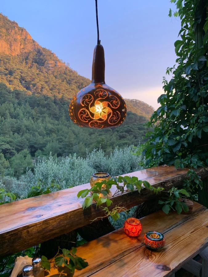 Large Bungalow With Sea View In Kabak Bay, Oeluedeniz เฟทิเย ภายนอก รูปภาพ