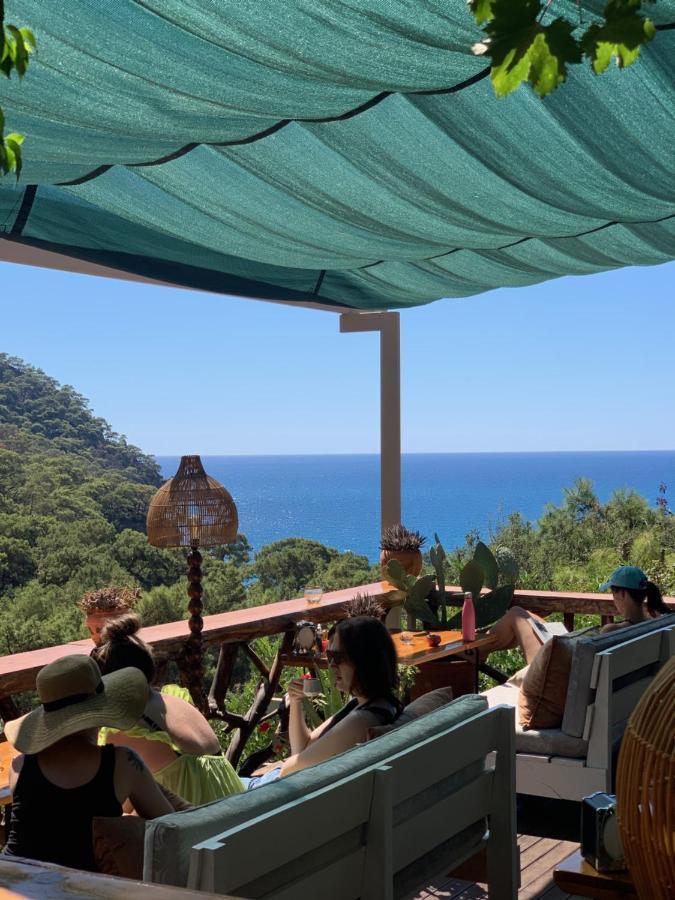 Large Bungalow With Sea View In Kabak Bay, Oeluedeniz เฟทิเย ภายนอก รูปภาพ