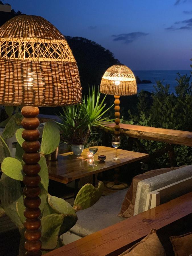 Large Bungalow With Sea View In Kabak Bay, Oeluedeniz เฟทิเย ภายนอก รูปภาพ