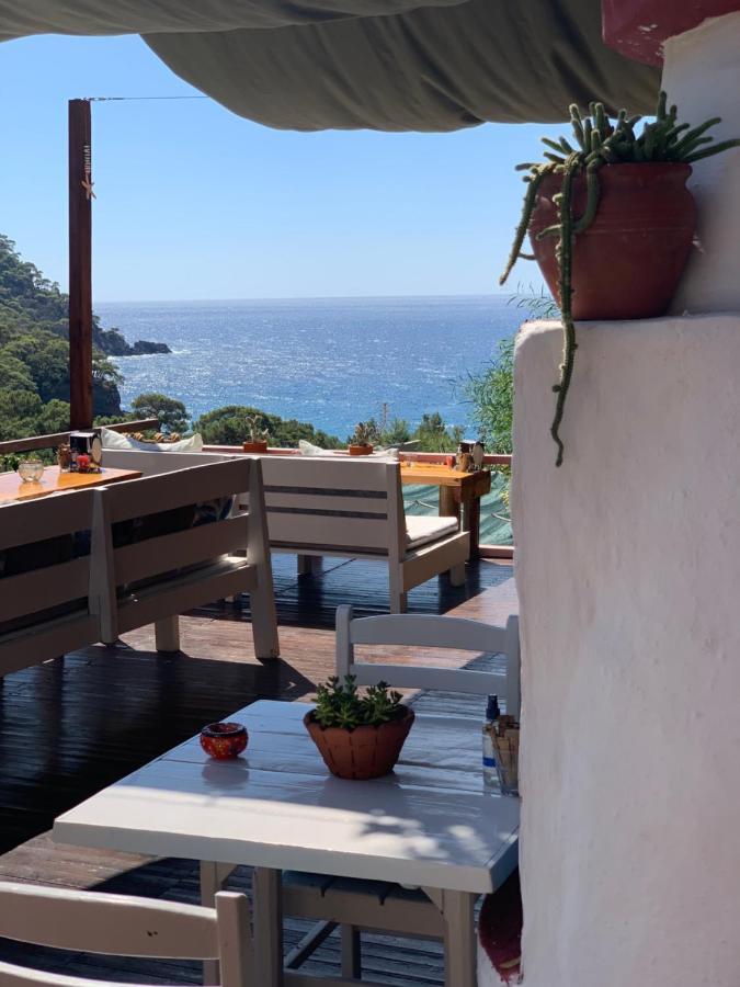 Large Bungalow With Sea View In Kabak Bay, Oeluedeniz เฟทิเย ภายนอก รูปภาพ