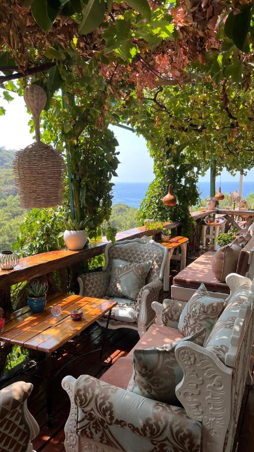 Large Bungalow With Sea View In Kabak Bay, Oeluedeniz เฟทิเย ภายนอก รูปภาพ