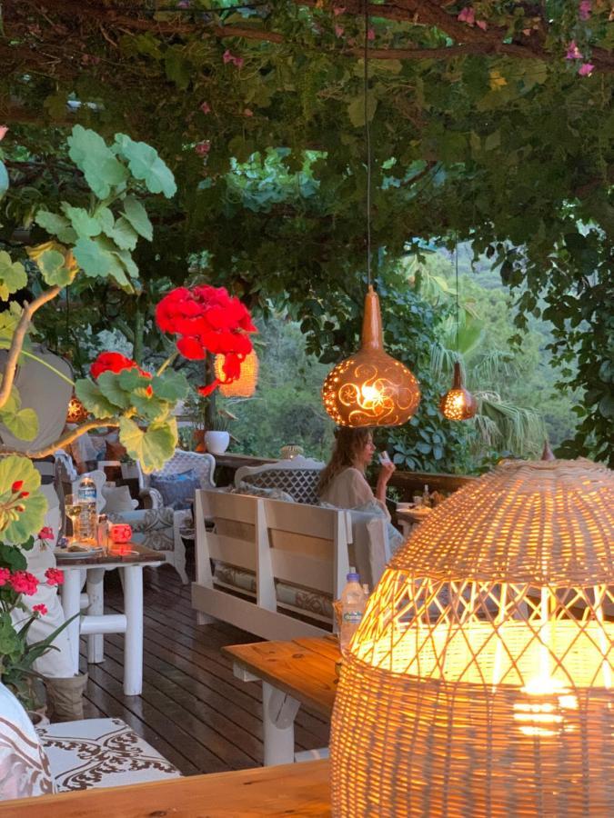 Large Bungalow With Sea View In Kabak Bay, Oeluedeniz เฟทิเย ภายนอก รูปภาพ