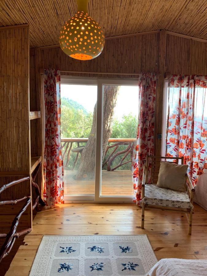 Large Bungalow With Sea View In Kabak Bay, Oeluedeniz เฟทิเย ภายนอก รูปภาพ